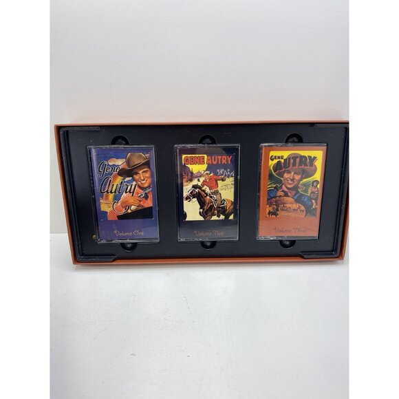 The Gene Autry Collection from Melody Ranch Cassette Series, Rhino Productions 1 - Picture 6 of 7